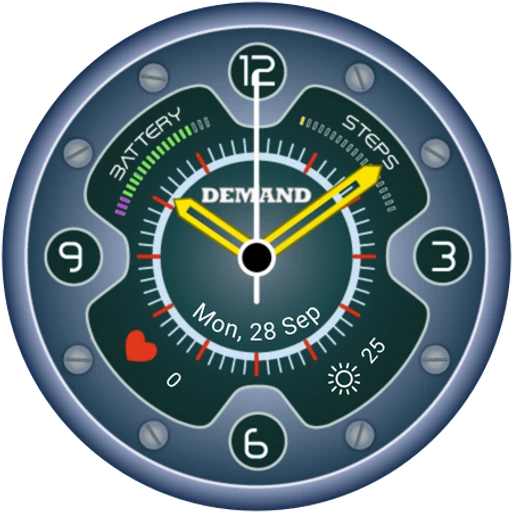 Cyber Mechanica Watch Face — official product image