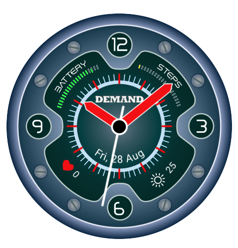 CYBER watch face