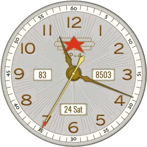 R4 Star Eastern Europe Watch — official product image