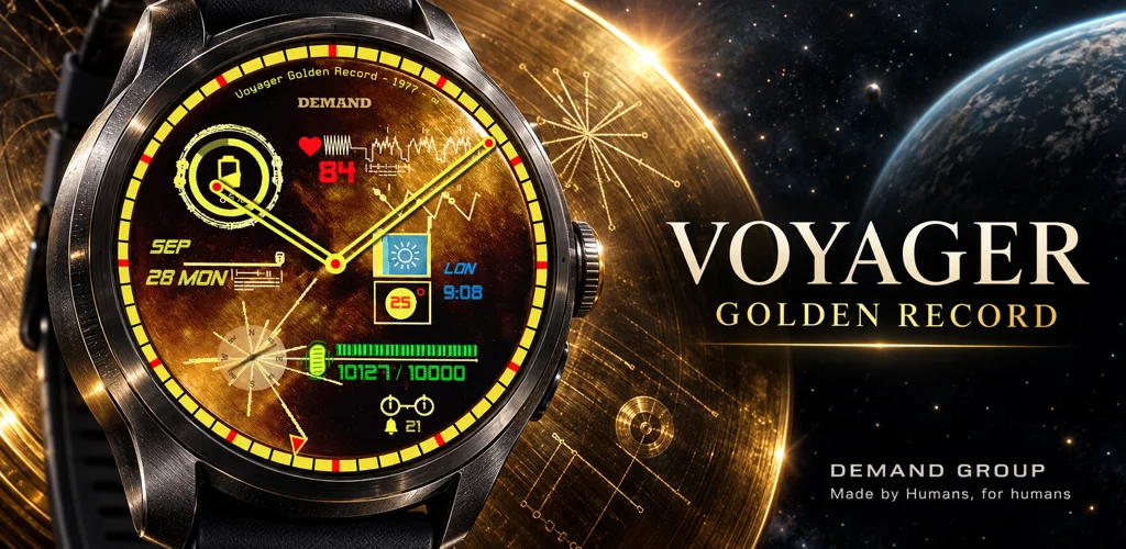 Voyager Golden Record Analog promotional image