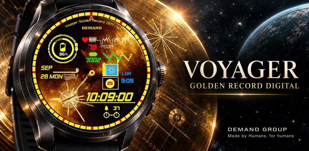 Voyager Golden Record Digital promotional image