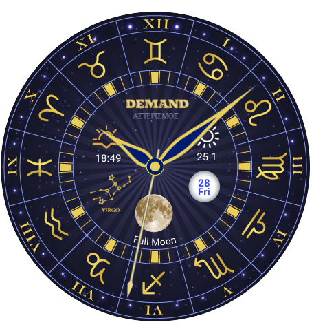 ZODIAC watch face